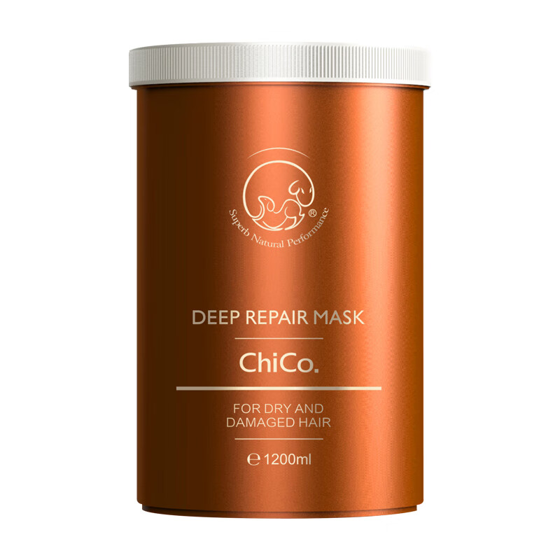 贝根宝chico亓壳轻羽冷基发膜免蒸护理营养烫倒膜烫染补水护发发膜283