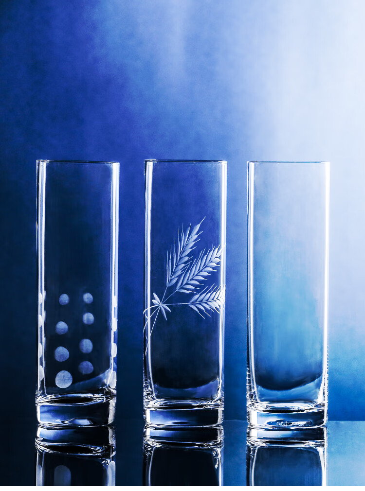 高球杯日式直身杯柯林杯鸡尾酒杯高球海波杯长岛冰茶玻璃杯长饮杯长