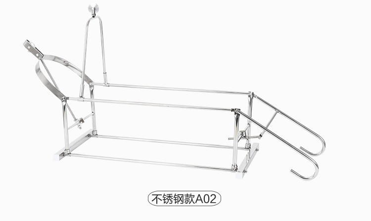 艾澤布朗氏架下肢牽引腿部牽引架醫院布郎式下肢床頭牽引架噴塑5卷