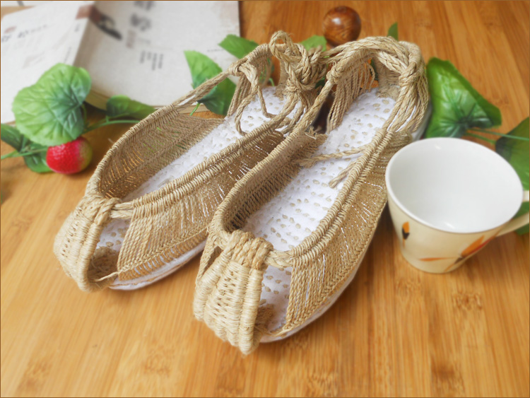 草鞋男草鞋手工藤草男士鞋古代麻鞋凉鞋甘谷特产麻鞋红军草鞋中性款