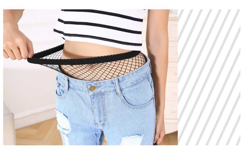 鱼网袜网状丝袜黑丝渔网袜镂空连裤jk袜网袜女大码性