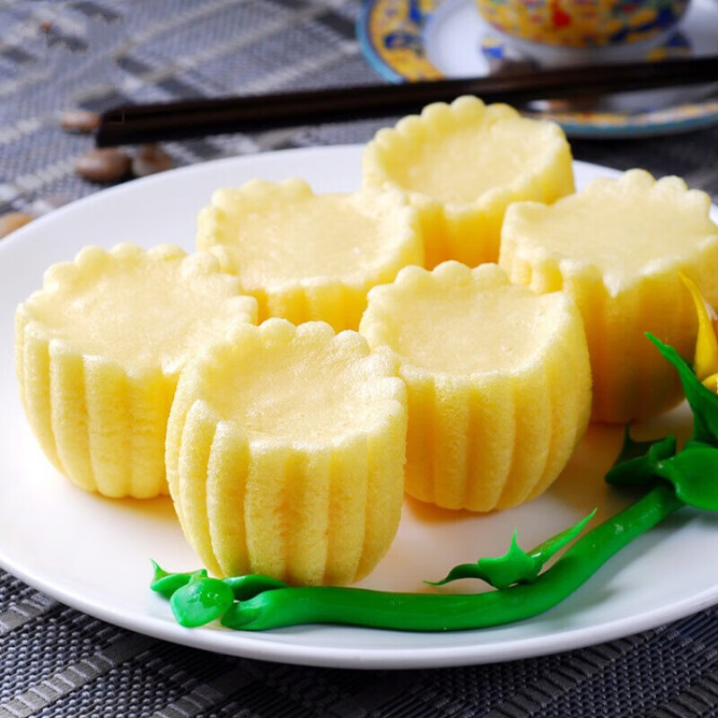 马拉糕红糖发糕 360g/8个 广州酒家利口福 广式点心 港式包点 速冻