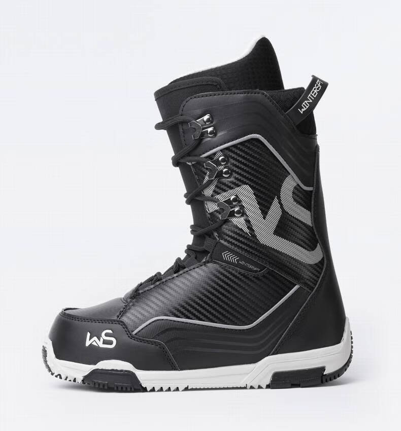 滑雪鞋双板 单板滑雪鞋 男女通用全能全地域平花刻滑单板鞋 单板滑雪