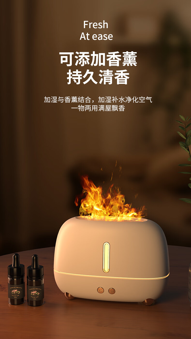 热蒸发加湿器 加湿器大雾量雾化器热蒸发式ins风简易双喷全屋蒸汽房间