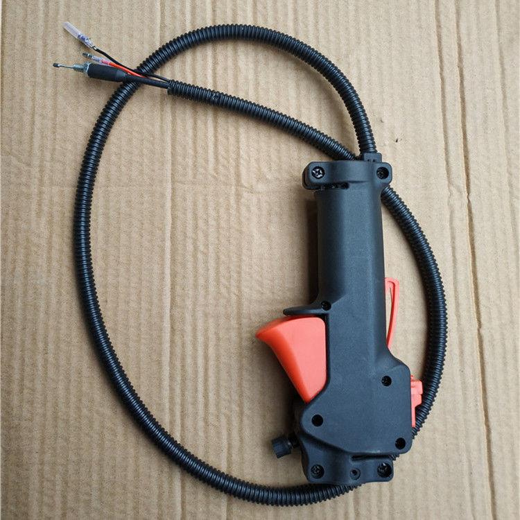 背负侧挂本田打草机割草机配件割灌机油门开关手柄把柄熄火开关本田款