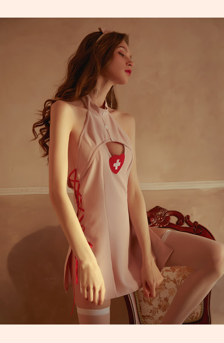 慕一慕丝轻奢情趣内衣女性感镂空开档免脱诱制服惑绑带床上大码制服