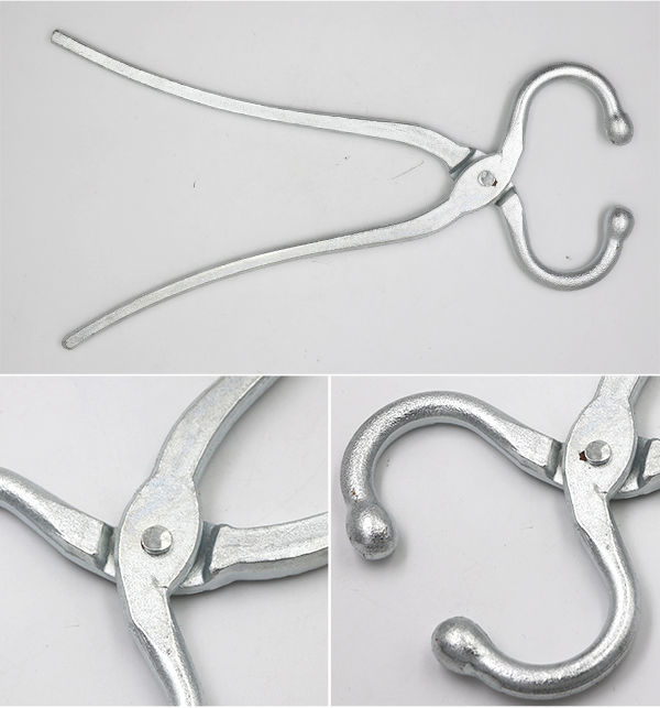 保定钳抓牛钳牛鼻环专用钳牛鼻穿孔钳夹牛鼻子牛鼻圈牛鼻环牵引钳