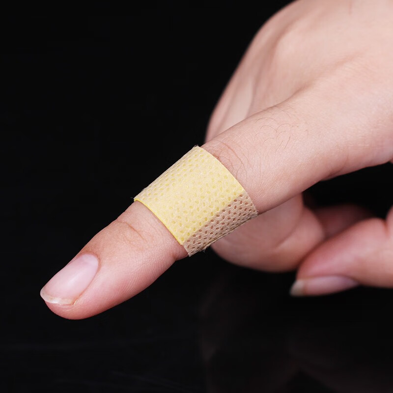 华晨医用创口贴创可贴无纺布透气创口贴弹力防水创口贴无纺布型一盒装