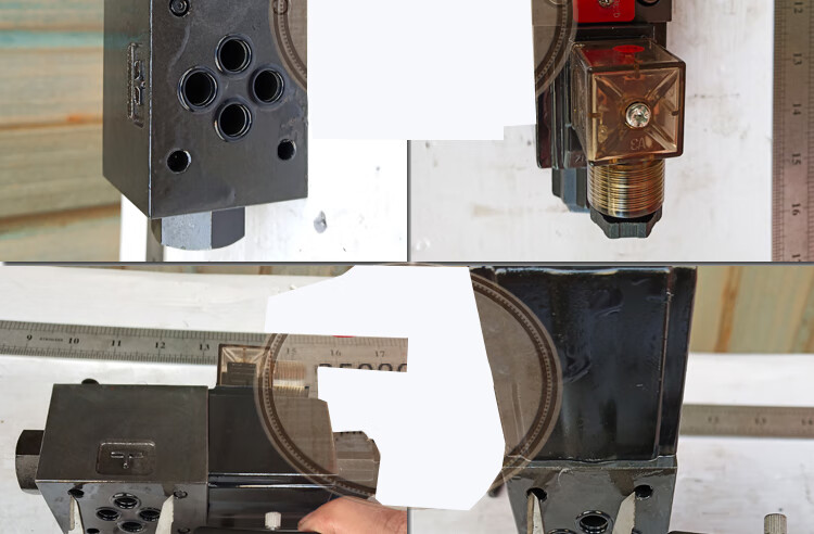 电磁阀gt414液压数控钢筋调直切断机电子阀液压阀建筑机械配件调直机4