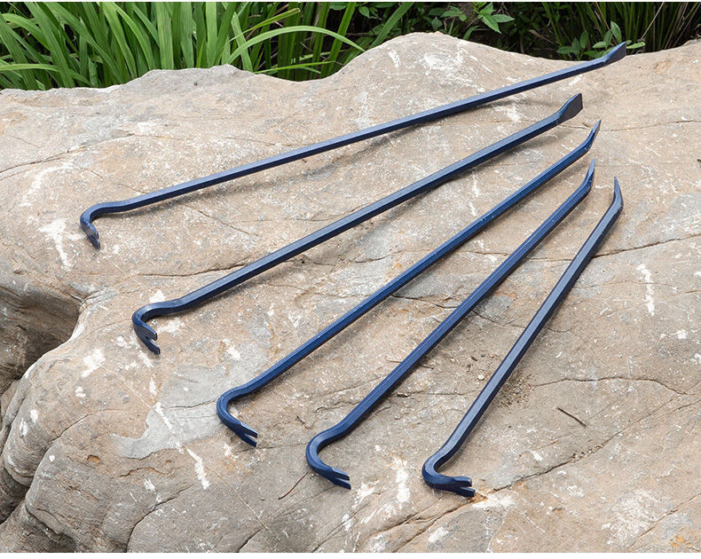 精选六角加粗起钉器重型撬杆多功能消防撬棒特种钢撬杠工具高硬度撬棍