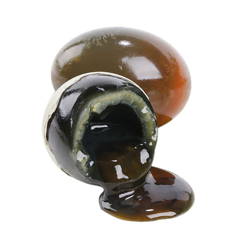 湖北特产仙桃沙湖特产松花蛋无铅溏心皮蛋湖北特产鸭皮蛋10枚装20枚散