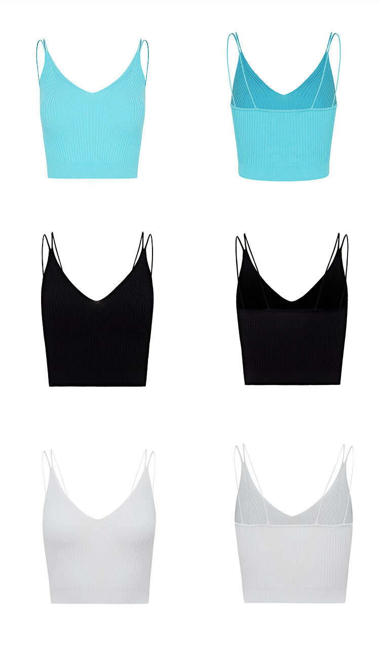 尺码信息 (测量单位:厘米/cm) 尺码 前/后衣长 胸围 袖笼围 前吊带长