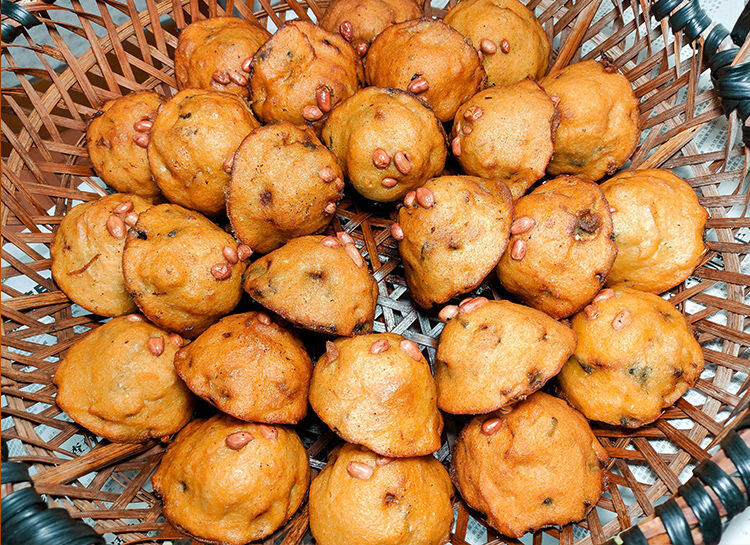 海蛎饼油饼福清海蛎饼平潭海蛎饼福建福州福清特产特色小吃京推4枚