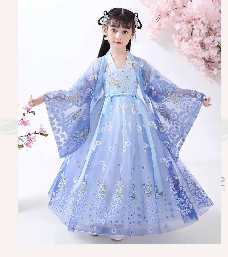 童装 儿童汉服/民族服装 儿童汉服/唐装 乖巧猫(guaiqiaomao) 乖巧猫