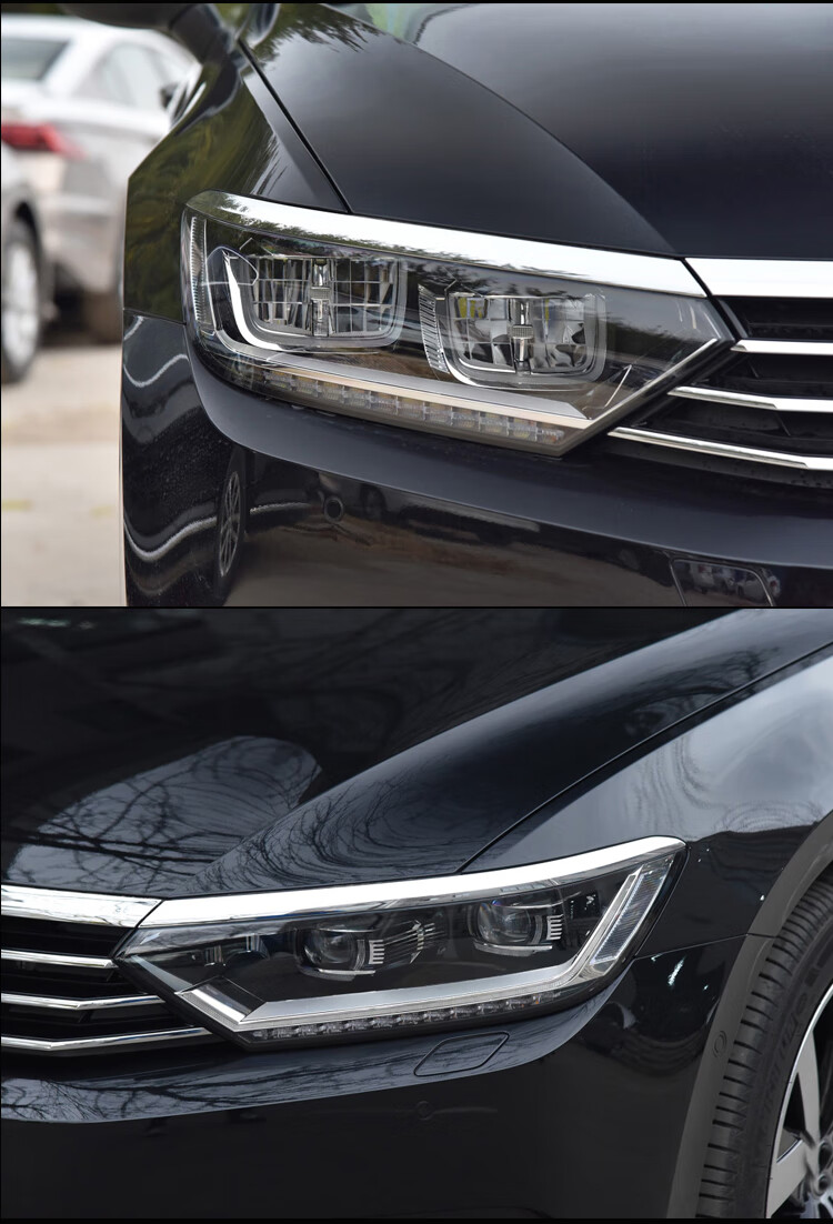 适用于1719款大众迈腾大灯灯罩新迈腾b8前大灯罩灯壳灯面后壳副驾驶右