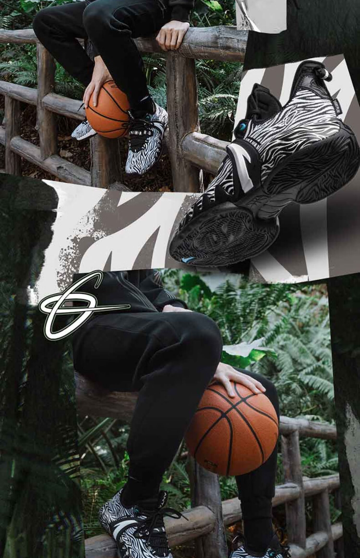 安踏戈登海沃德2代gh2篮球鞋男鞋春季低帮新品实战耐磨缓震防滑球鞋子