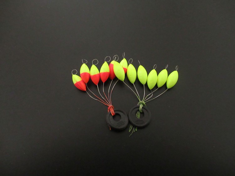 传统钓新七星新款七星漂套装醒目豆橄榄圆柱形鱼浮子传统钓鱼浮漂浮标