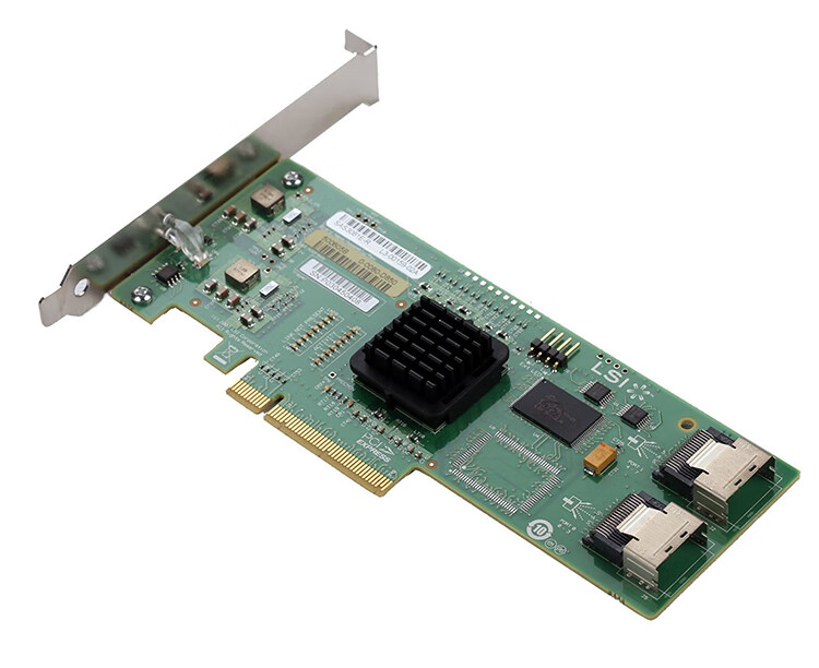 台式机it模式 hba直通卡pci-e转sata sas扩展通道卡3081转接卡6gb
