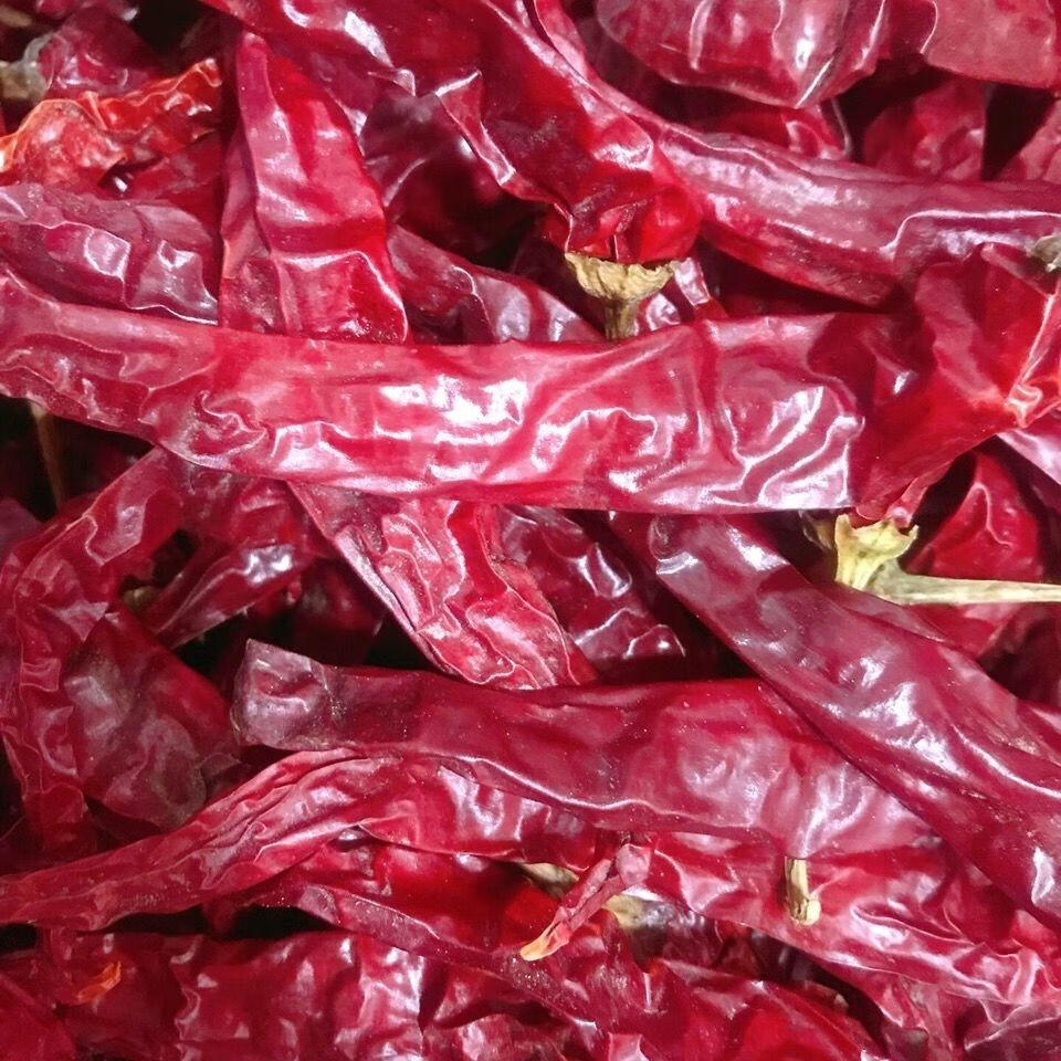 东北红辣椒 多规格 东北干红辣椒农家特产薄皮大红干辣椒手工挑选晾晒