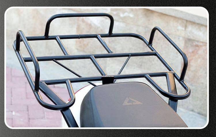 外卖箱子托架货架外卖架中迅鹰款货架送餐车载架外卖车架托架 接受