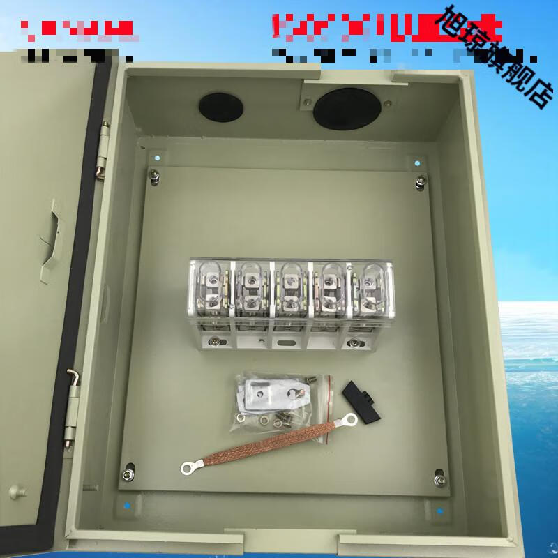 t接端子箱 jxt1电缆t接端子箱 电缆分线箱jxt1-50/35 铜排接线箱预售