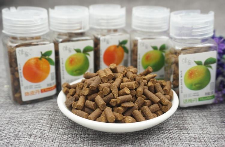 晨臻浩盛蜂蜜陈皮丹话梅丹甘草桔皮回忆零食陈皮丹20瓶