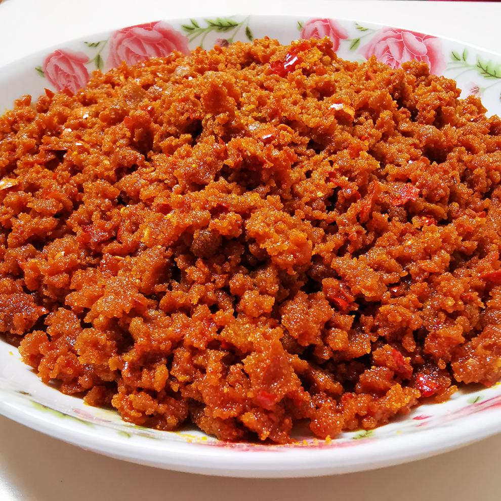 湖南常德特产生鲊辣椒250g农家杂辣椒下饭菜炸辣椒鲊榨广椒酱腌菜