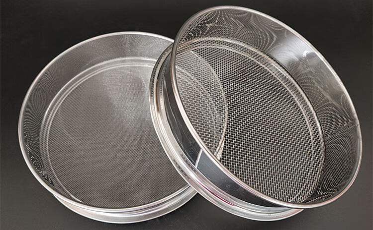 芝麻筛晾晒芝麻不锈钢分样筛过滤筛普通材质45cm直径100目面膜粉豆浆