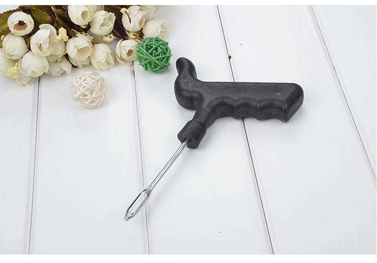 适用于车用应急补胎工具户外自驾轮胎钉扎快速修补8件套装适用小汽车