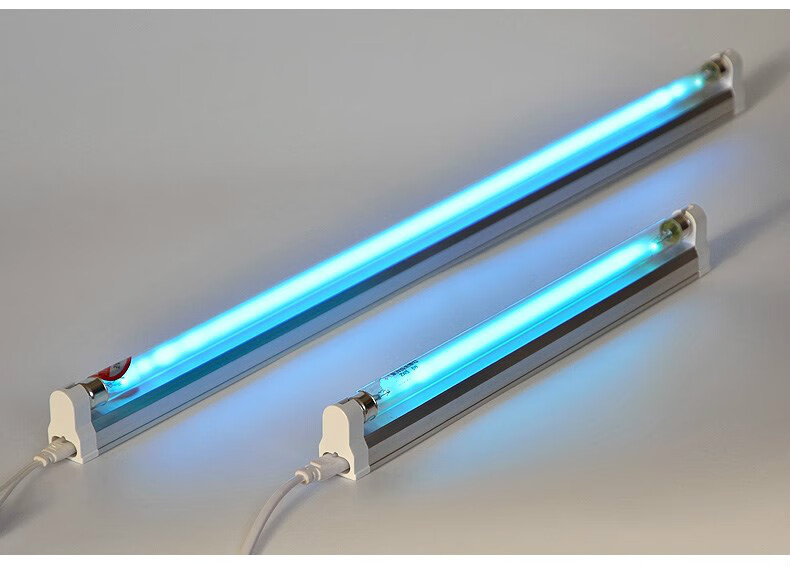 养殖场棒蓝光消毒柜光管吊挂式led远紫外线消毒灯定制豪华款遥控器