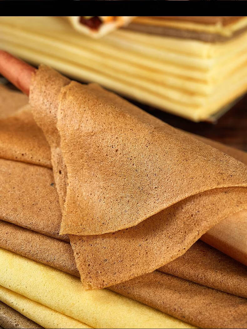 山东煎饼四斤纯手工小米大米黑米杂粮大煎饼薄脆原味临沂特产 勿拍