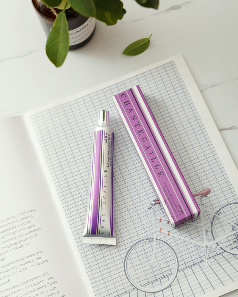 香缇卡保湿隔离防晒霜润色spf15妆前乳50g小样10g bliss#自然偏黄(50g