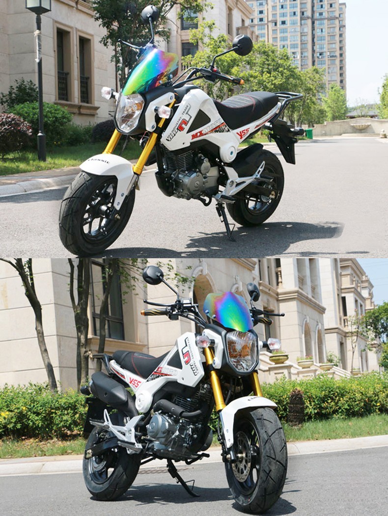 m3摩托车125c小猴子小猩猩越野摩托车街车迷你休闲车小飞鹰小高赛 m3