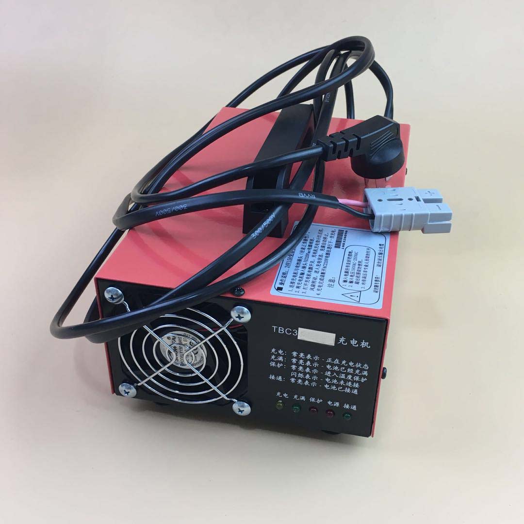 电动叉车充电器铅酸锂电12v3024v36v80a18a20a30a40a50a60a48v德骊嘉