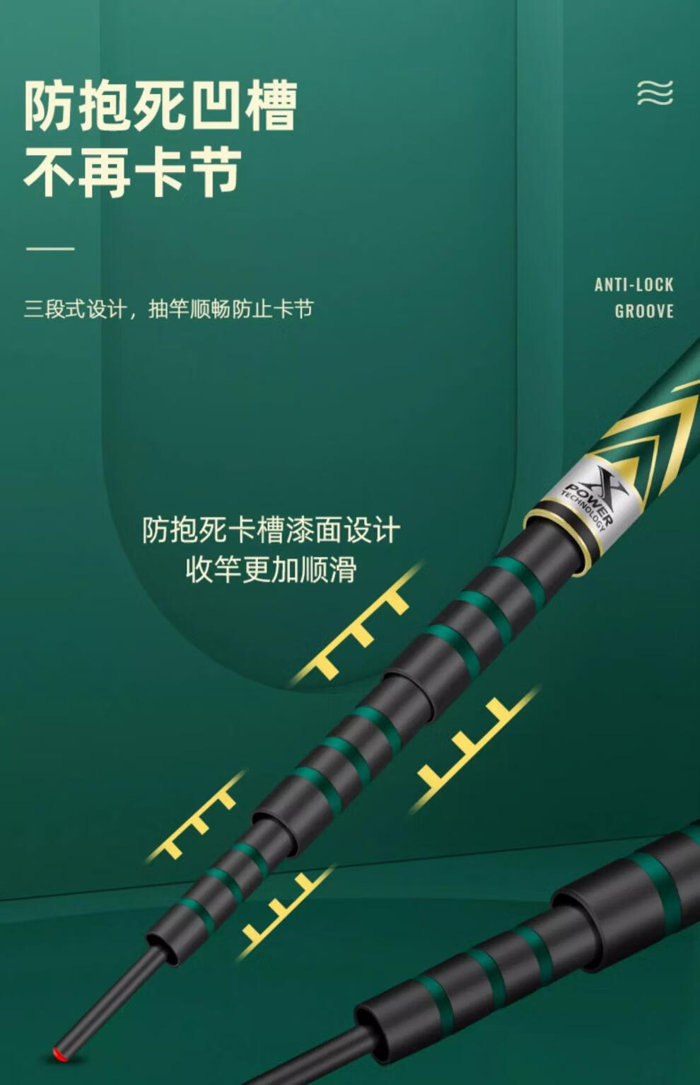 达亿瓦(daiwa)达瓦冠君钓鱼竿手杆超轻超硬官方19调鲫鱼杆野钓综合台