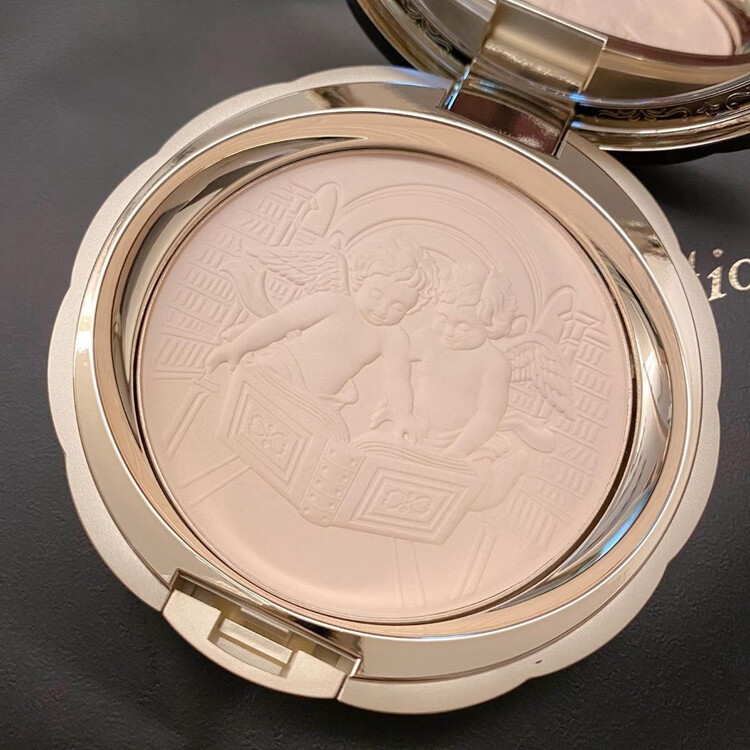 【现货】2021年限定版日本天使蜜粉饼散粉24g单双芯 2021年版 单芯全