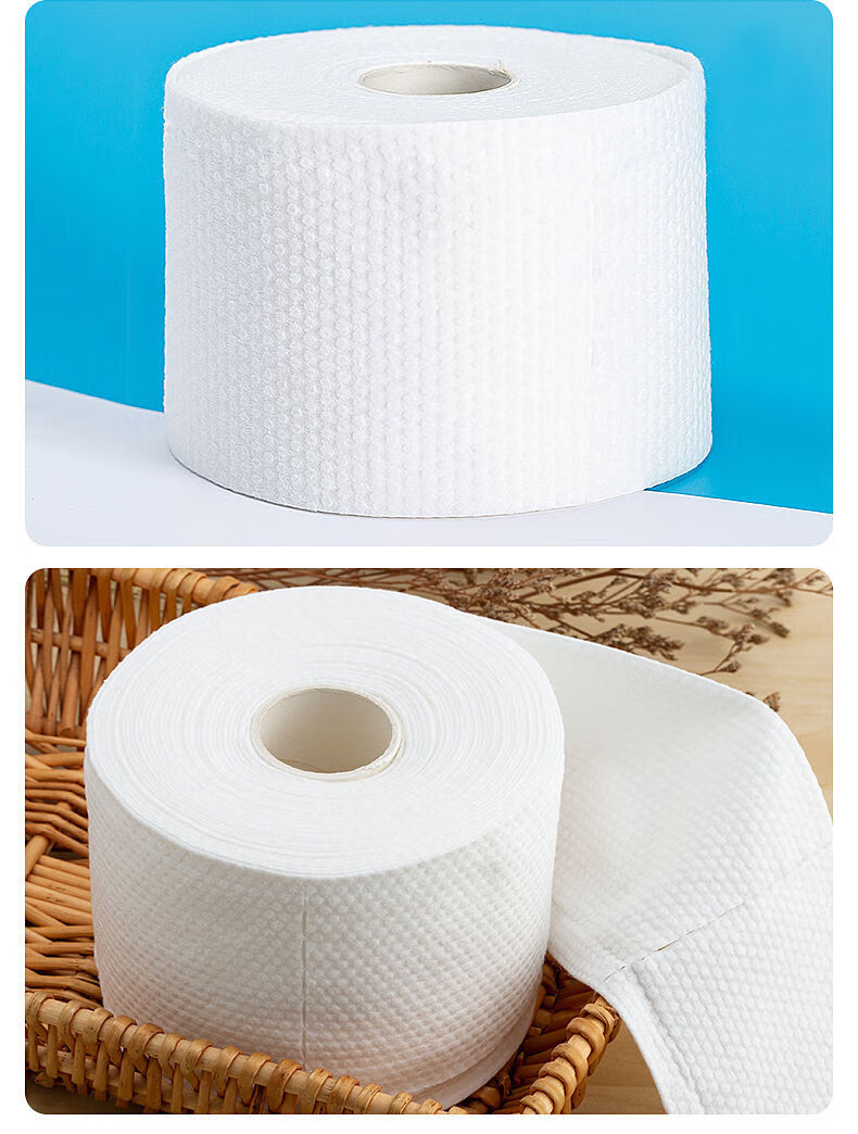 精选洗脸巾加厚一次性洗面巾大卷擦脸洁面巾卸妆化妆棉柔巾卷筒式批发