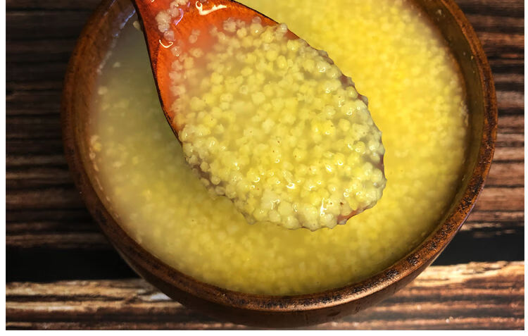 内蒙古赤峰敖汉旗小米黄金苗天然小米粥孕婴杂粮新月子小黄米 优惠5斤