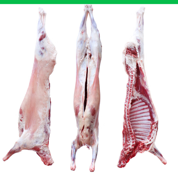 宝然生鲜宁夏盐池特产滩羊羊肉半只羊 新鲜羊半只羊生鲜 8kg左右