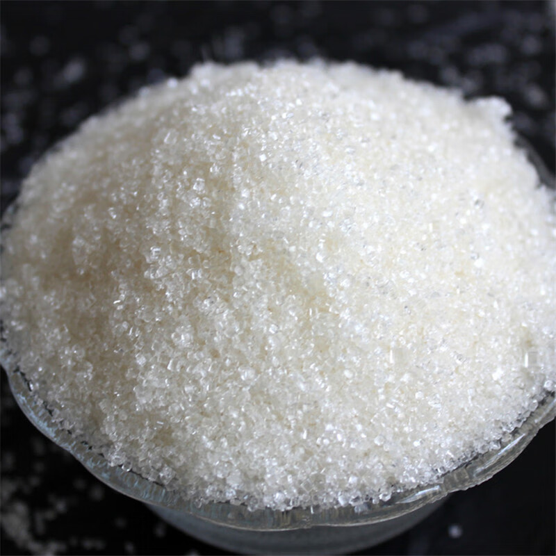 东北棉白糖绵白糖食用家用小袋装商用烘焙银霞一级细白砂糖 透明 原味