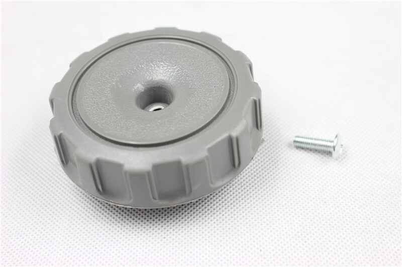 老款桑塔纳2000普桑99新秀座椅旋钮调节手轮调整轮调节器配件黑色1只