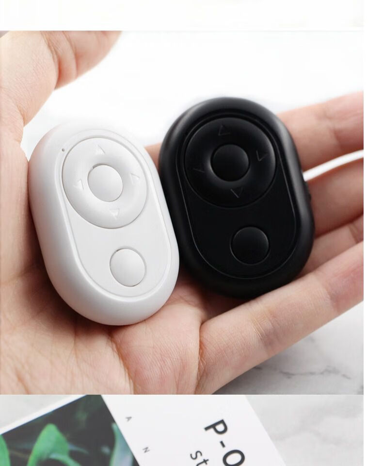 手机拍照蓝牙遥控器 手机抖音遥控器蓝牙拍照控制器刷视频翻页神器