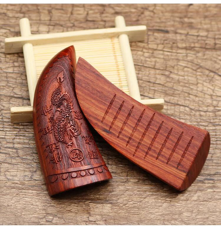 道教用品牛角掷筊杯铜筊贝圣杯卦桃木羊牛角竹卦阴阳杯道教佛教用品