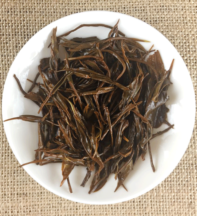 橙伯乐老树红茶滇红茶云南凤庆老树古树中国红茶叶浓香型散装散茶200