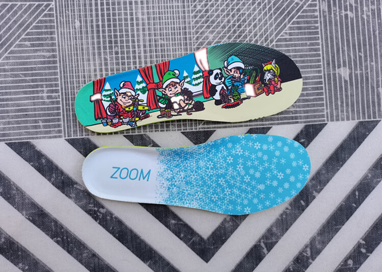 气垫鞋垫前后掌充气a·j1篮球鞋男女dunk运动减震弹力全掌 冰雪奇缘