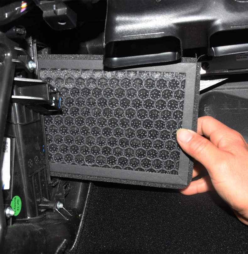 适用于特斯拉model3空调滤芯y空气滤芯活性炭汽车滤清器格配件 model3