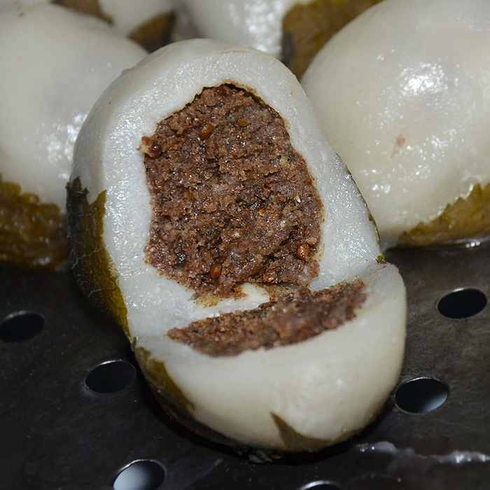 东北苏叶粘豆包苏耗子纯手工饽饽干粮粘火勺年糕饼苏子馅苏子馅十斤