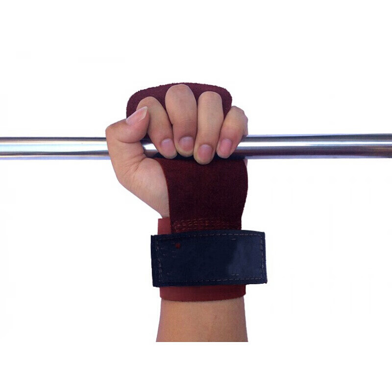 单杠大回环手套体操健身手套磨砂牛皮护掌防滑单杠大回环八练习sn2079