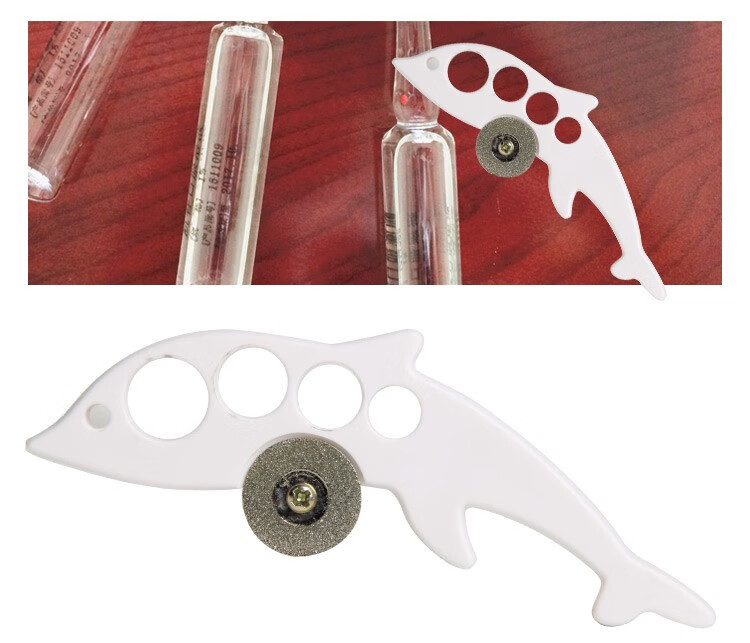 医用护士开瓶器 启瓶器 医护用玻璃安瓿开启药瓶割瓶器 带砂轮片 多