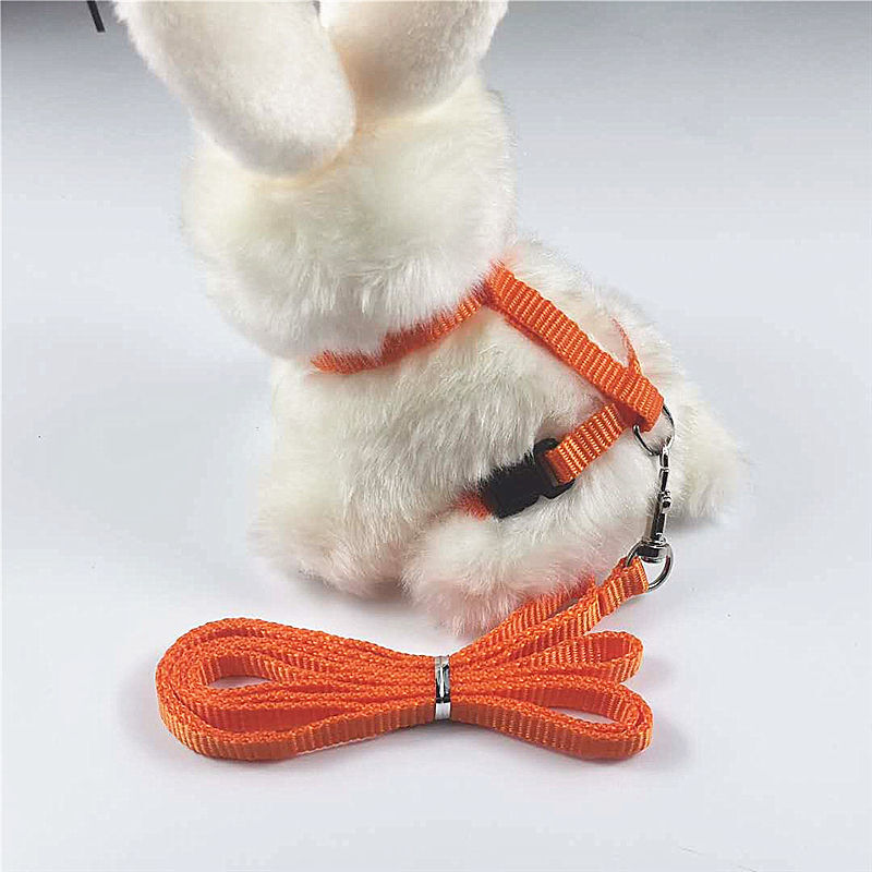 自制兔子牵引绳图片